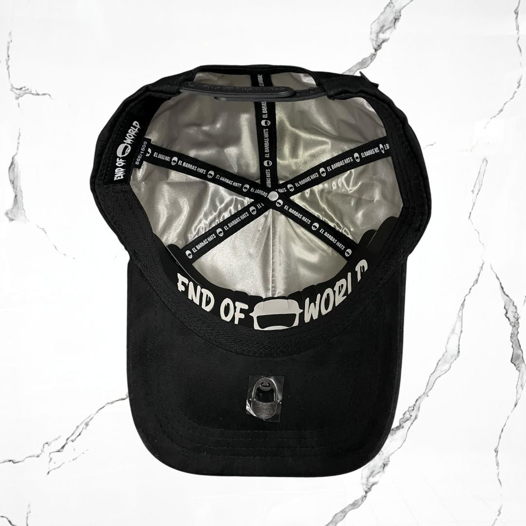 Barbas Hats Blackout Stars Cap - Urban Utility