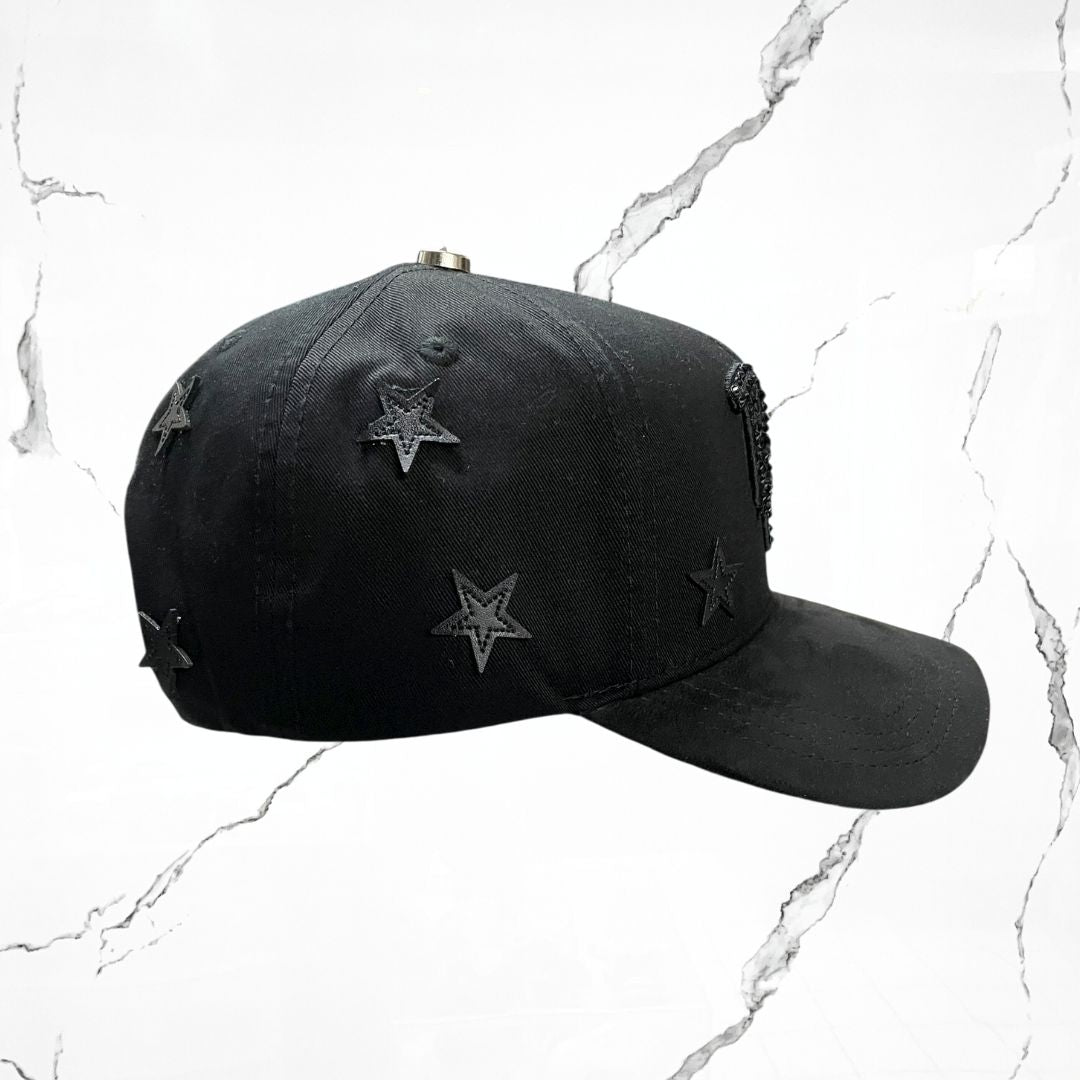 Barbas Hats Blackout Stars Cap - Urban Utility