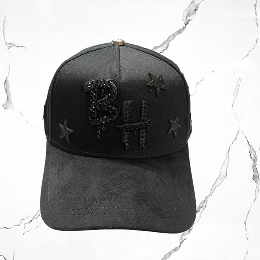 Barbas Hats Blackout Stars Cap - Urban Utility