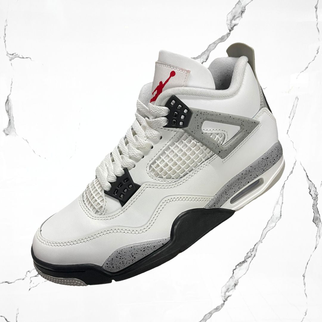 Jordan 4 White Cement (2025) (De Uso) - Urban Utility