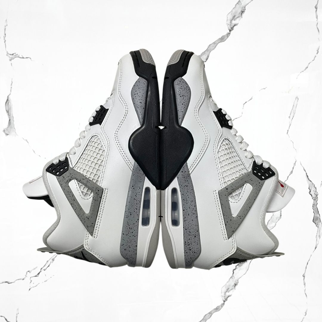 Jordan 4 White Cement (2025) (De Uso) - Urban Utility