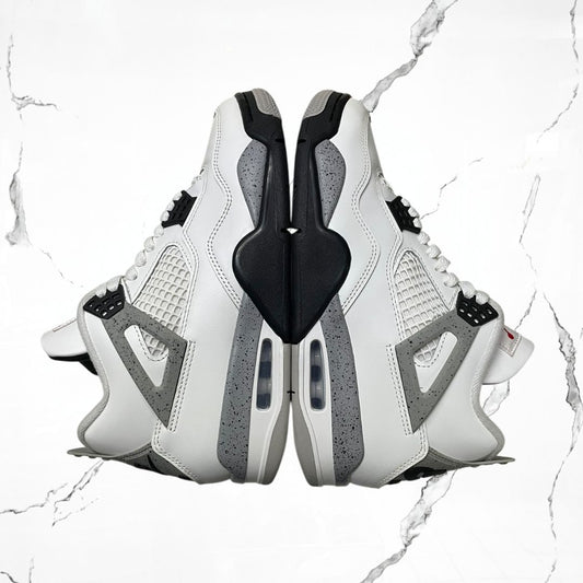Jordan 4 White Cement (2025) (De Uso) - Urban Utility