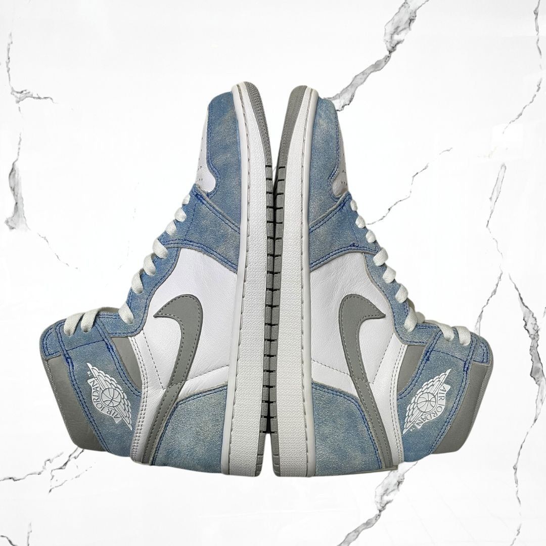 Jordan 1 High Hyper Royal Smoke Grey (De Uso) - Urban Utility