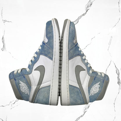 Jordan 1 High Hyper Royal Smoke Grey (De Uso) - Urban Utility