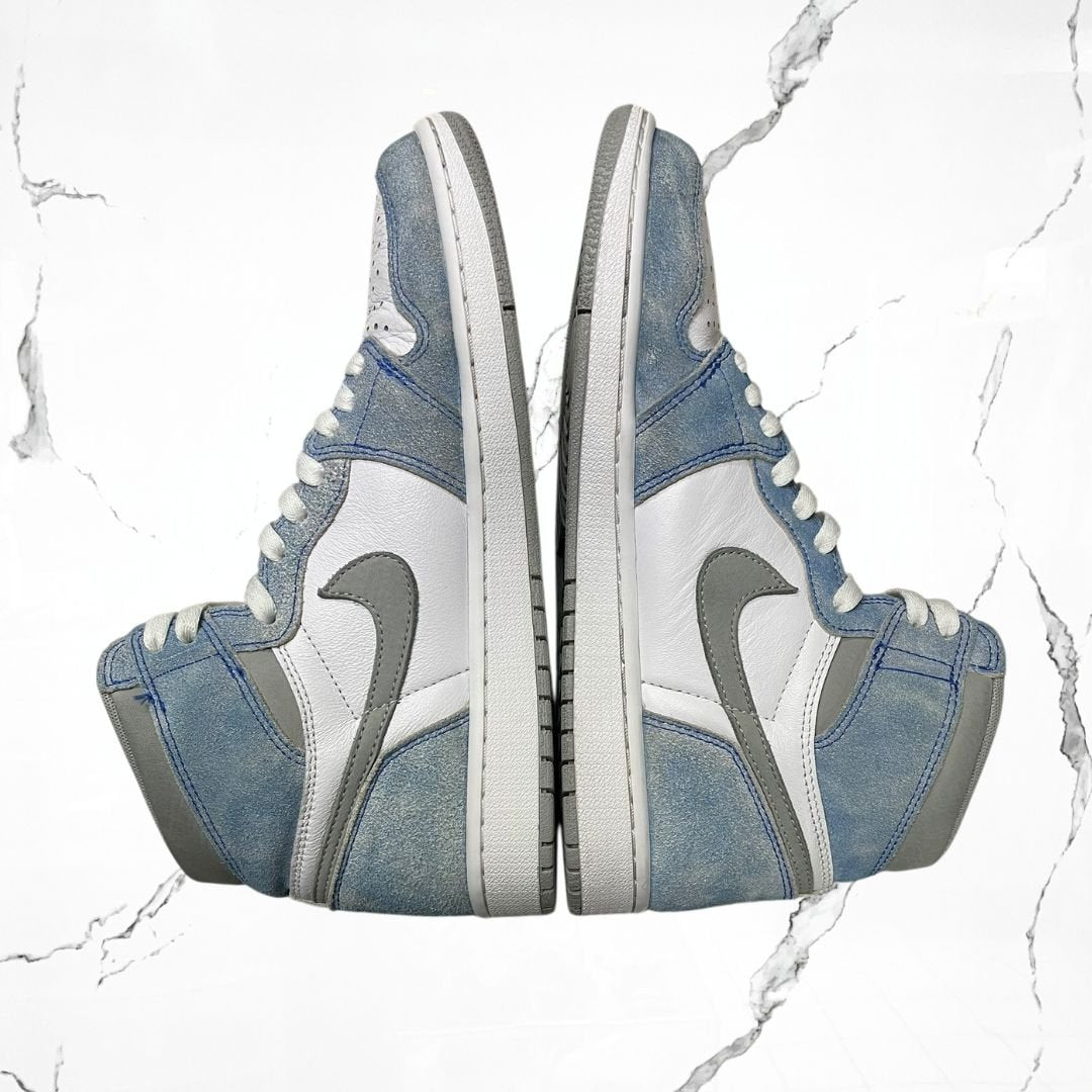 Jordan 1 High Hyper Royal Smoke Grey (De Uso) - Urban Utility