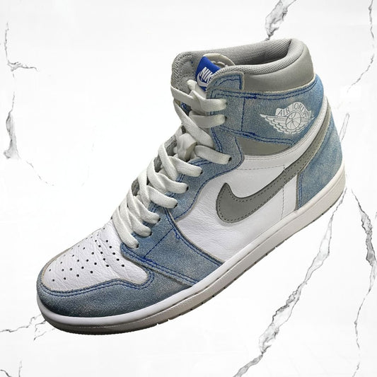 Jordan 1 High Hyper Royal Smoke Grey (De Uso) - Urban Utility