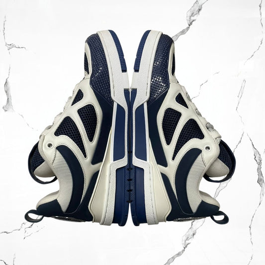 Louis Vuitton LV Skate White Navy Blue (De Uso) - Urban Utility