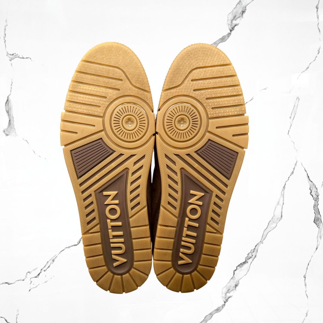 Louis Vuitton Trainer Marron (De Uso) - Urban Utility