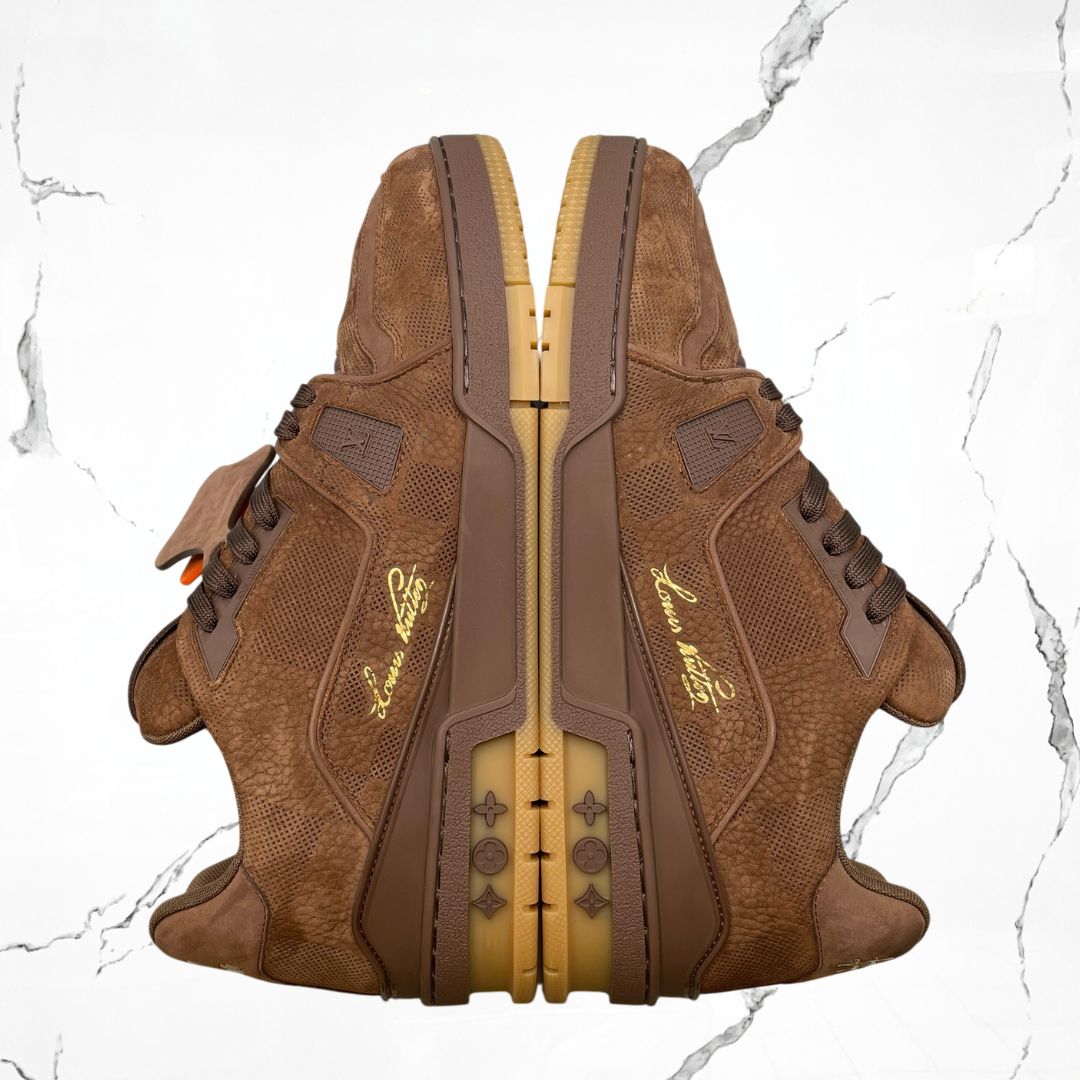 Louis Vuitton Trainer Marron (De Uso) - Urban Utility