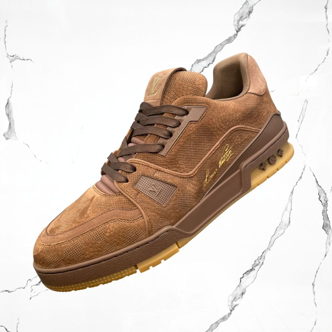 Louis Vuitton Trainer Marron (De Uso) - Urban Utility
