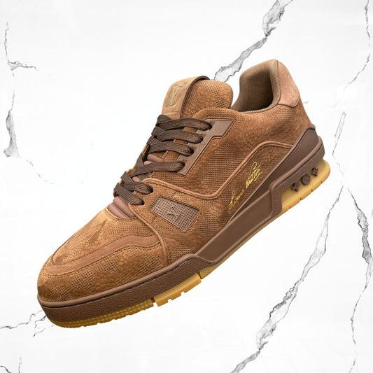 Louis Vuitton Trainer Marron (De Uso) - Urban Utility