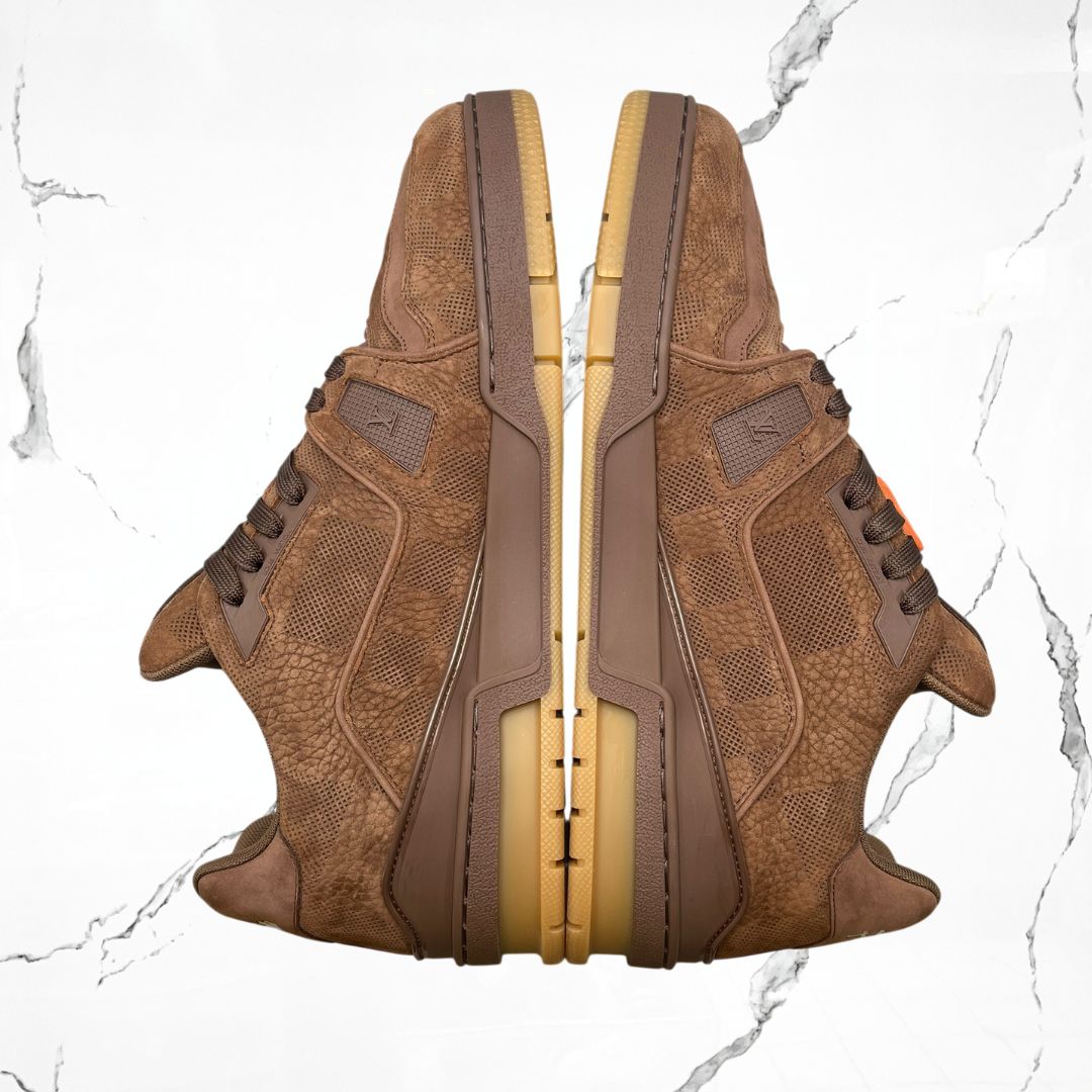 Louis Vuitton Trainer Marron (De Uso) - Urban Utility