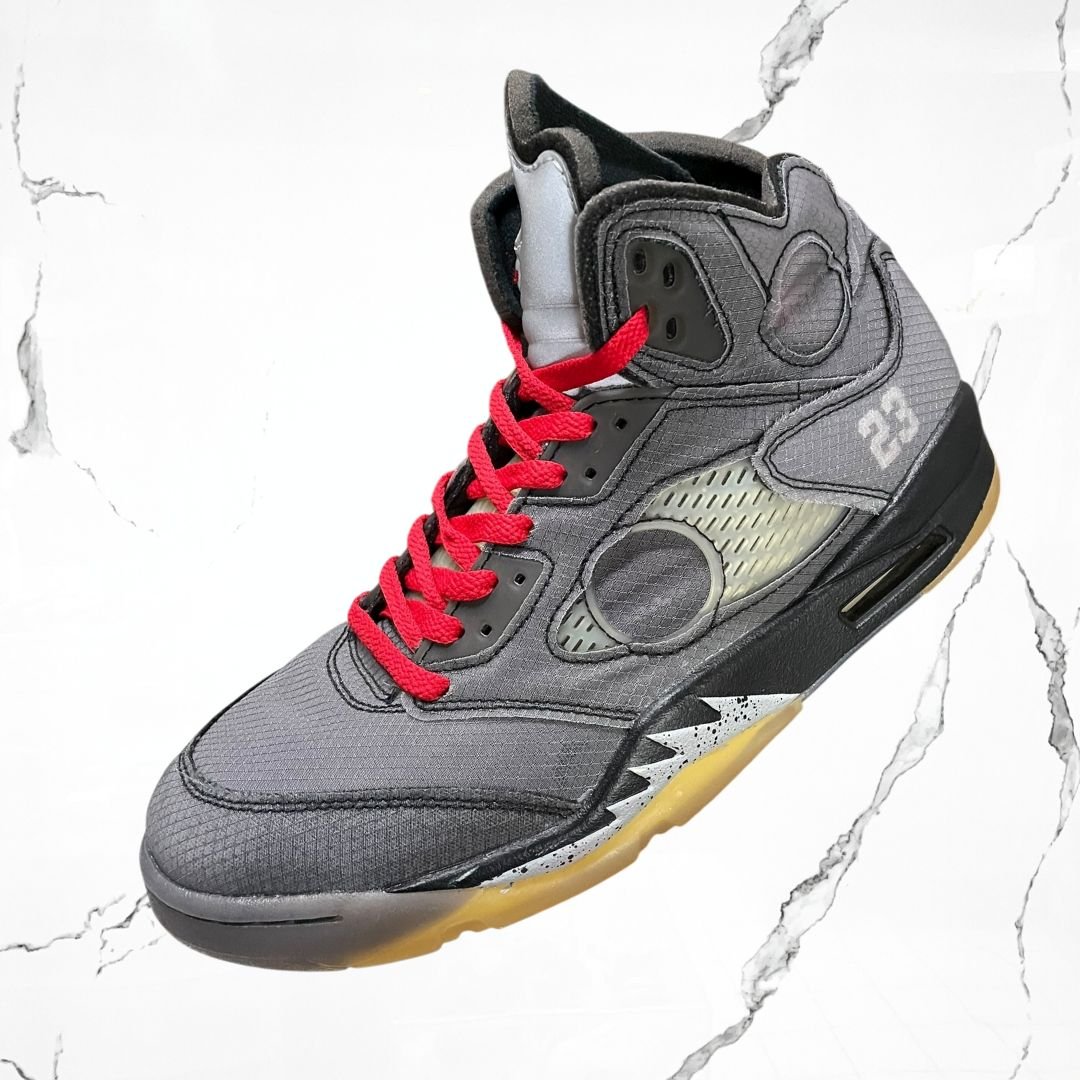 Jordan 5 Off White (De Uso) - Urban Utility