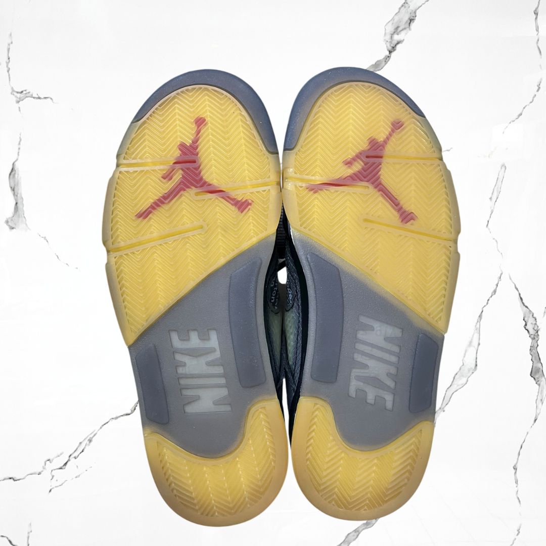Jordan 5 Off White (De Uso) - Urban Utility