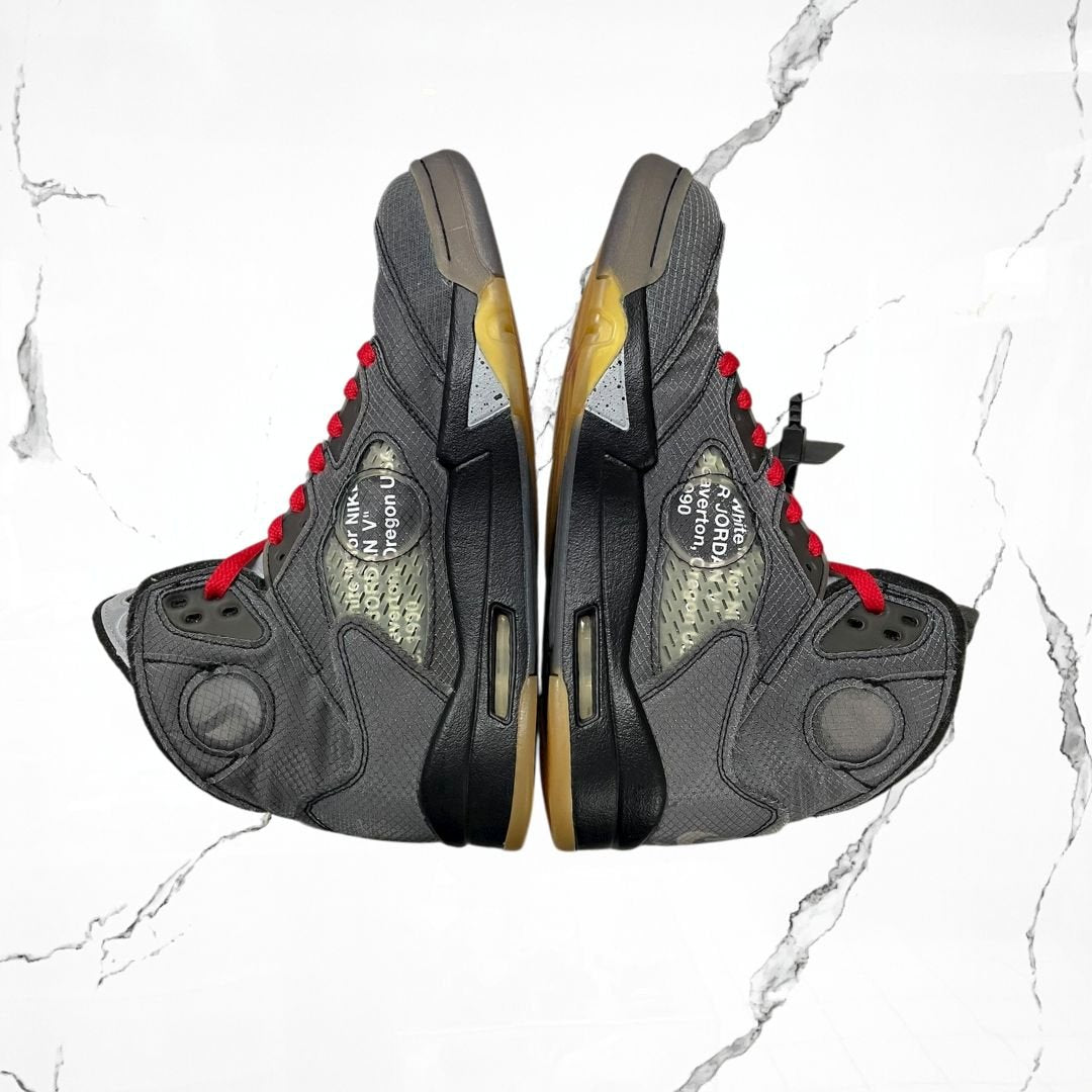 Jordan 5 Off White (De Uso) - Urban Utility