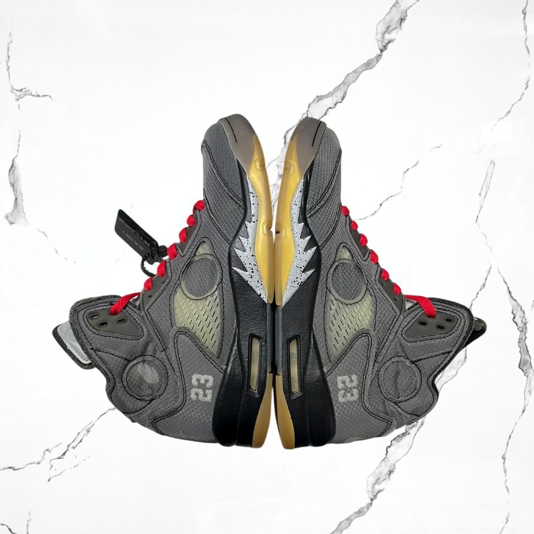 Jordan 5 Off White (De Uso) - Urban Utility