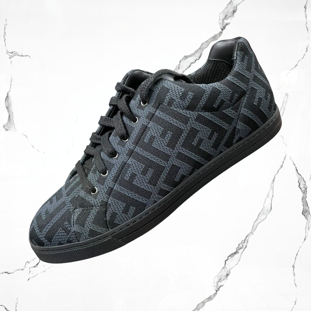Fendi Low Top Tech Fabric Gray (De Uso) - Urban Utility