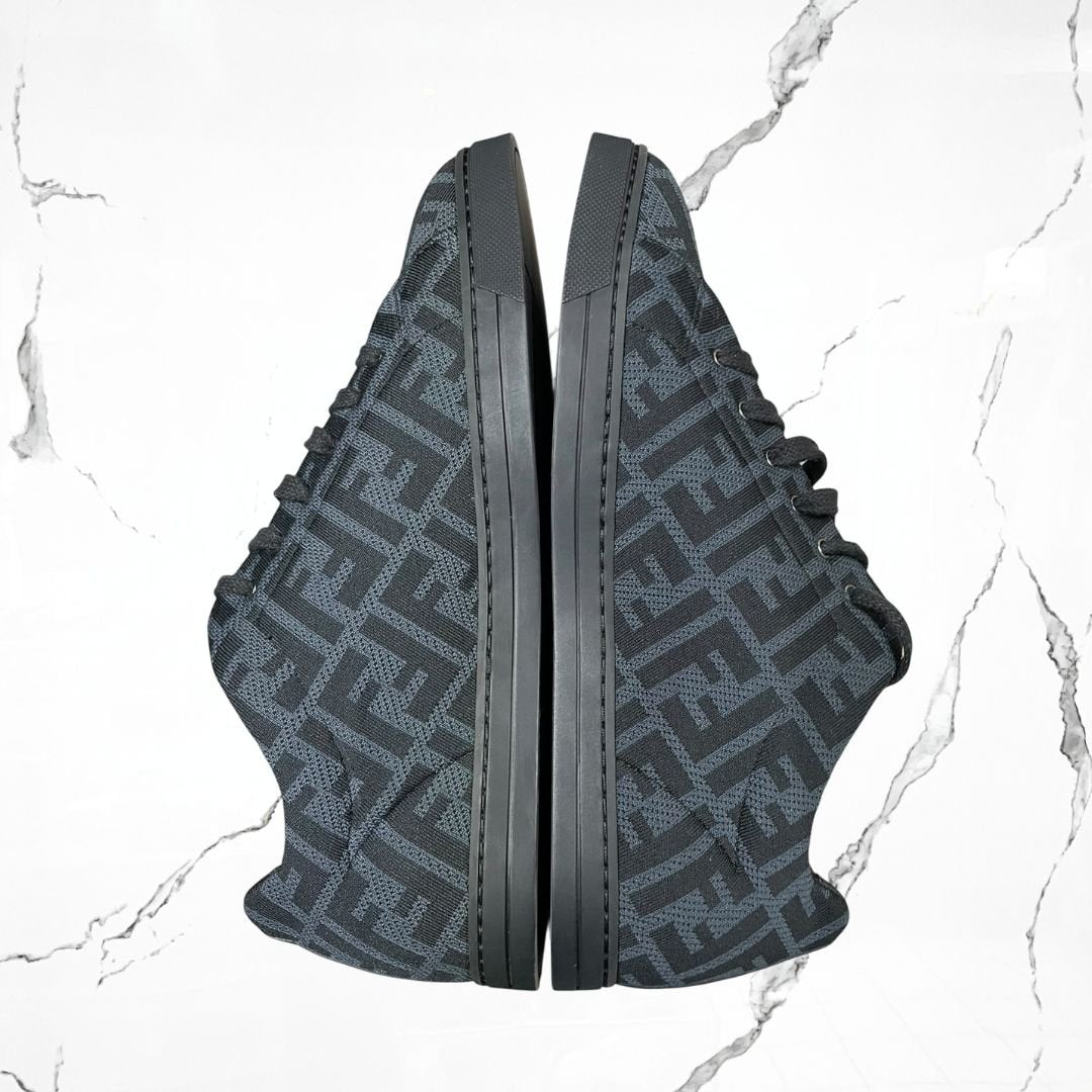 Fendi Low Top Tech Fabric Gray (De Uso) - Urban Utility