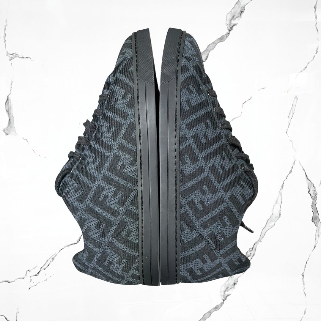 Fendi Low Top Tech Fabric Gray (De Uso) - Urban Utility