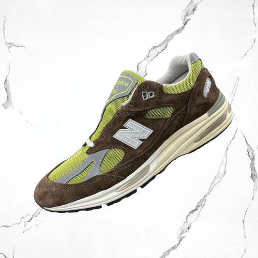 New Balance 991v2 MiUK Daniëlle Cathari x Kith Reverse Matcha - Urban Utility