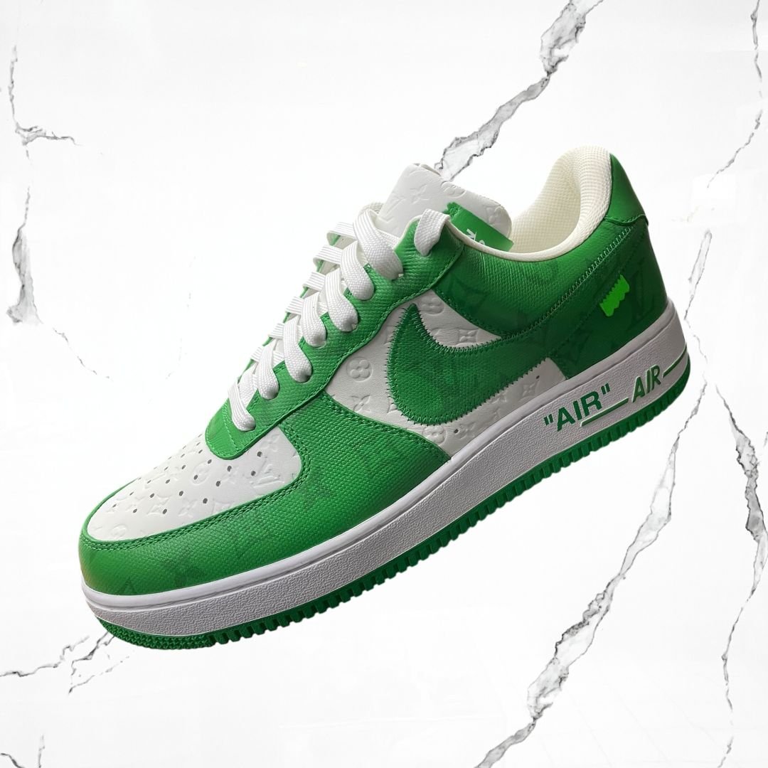 Air Force 1 Low By Virgil Abloh White Green - Urban Utility