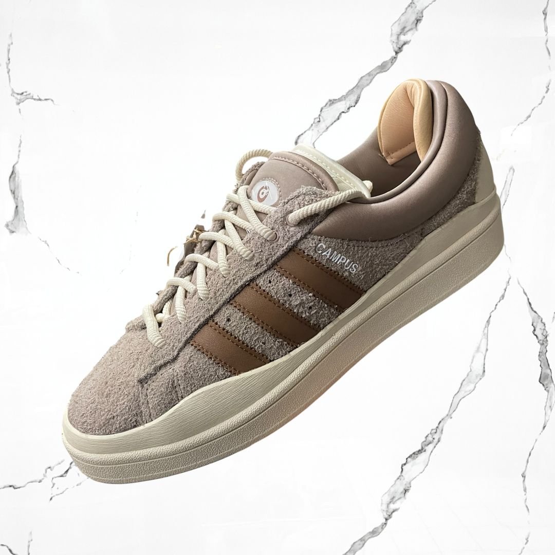 Adidas Campus Light Bad Bunny Chalky Brown ( De Uso) - Urban Utility
