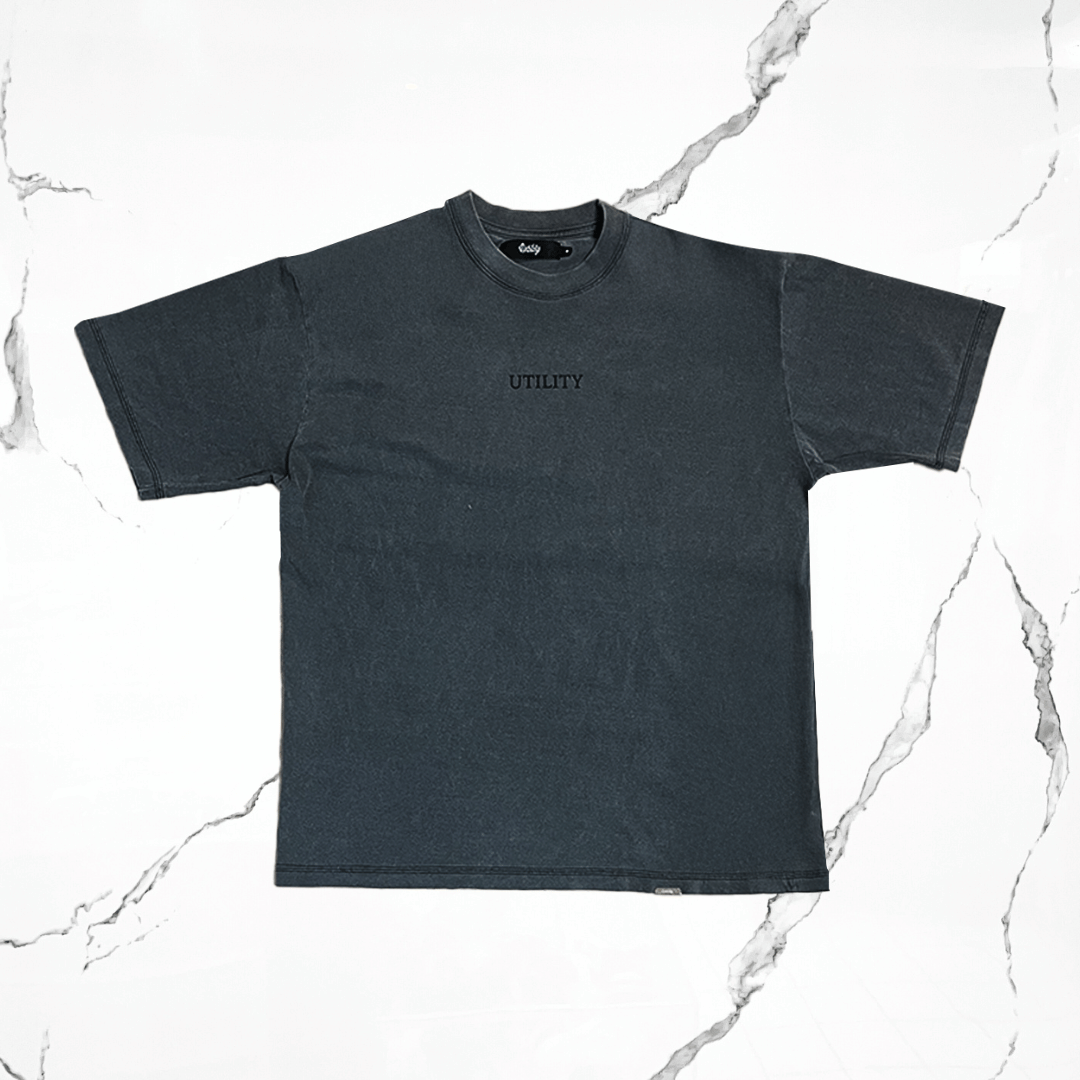 Urban Utility Poseidon Grey T-Shirt - Urban Utility