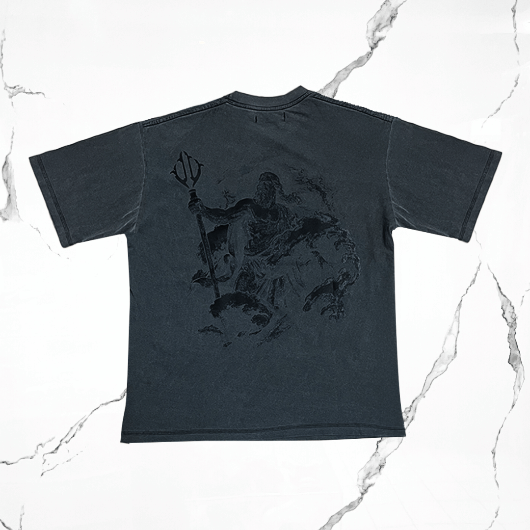 Urban Utility Poseidon Grey T-Shirt - Urban Utility