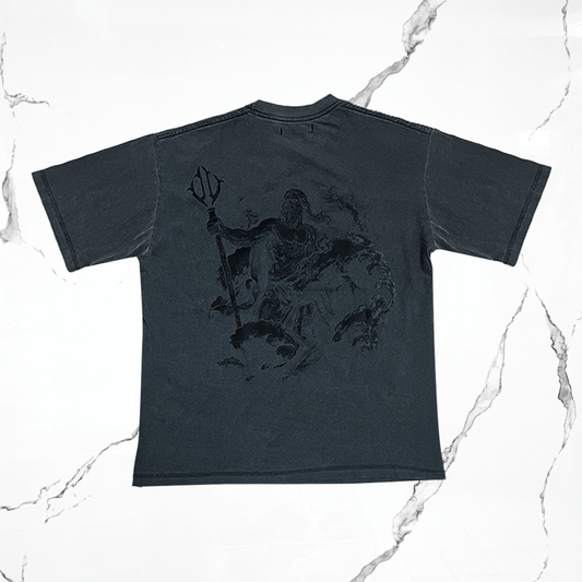 Urban Utility Poseidon Grey T-Shirt - Urban Utility
