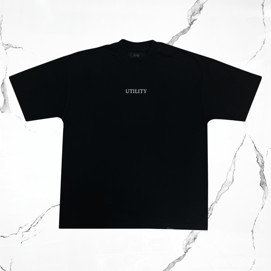 Urban Utility Poseidon Black T-Shirt - Urban Utility