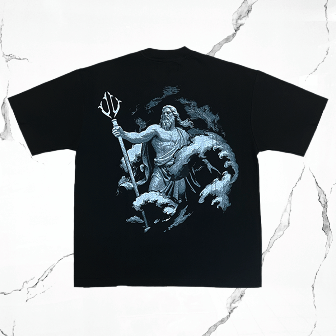 Urban Utility Poseidon Black T-Shirt - Urban Utility