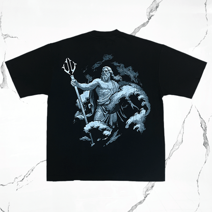 Urban Utility Poseidon Black T-Shirt - Urban Utility