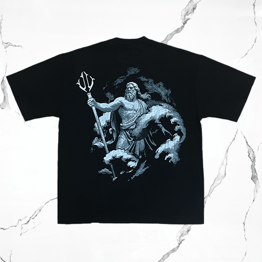 Urban Utility Poseidon Black T-Shirt - Urban Utility