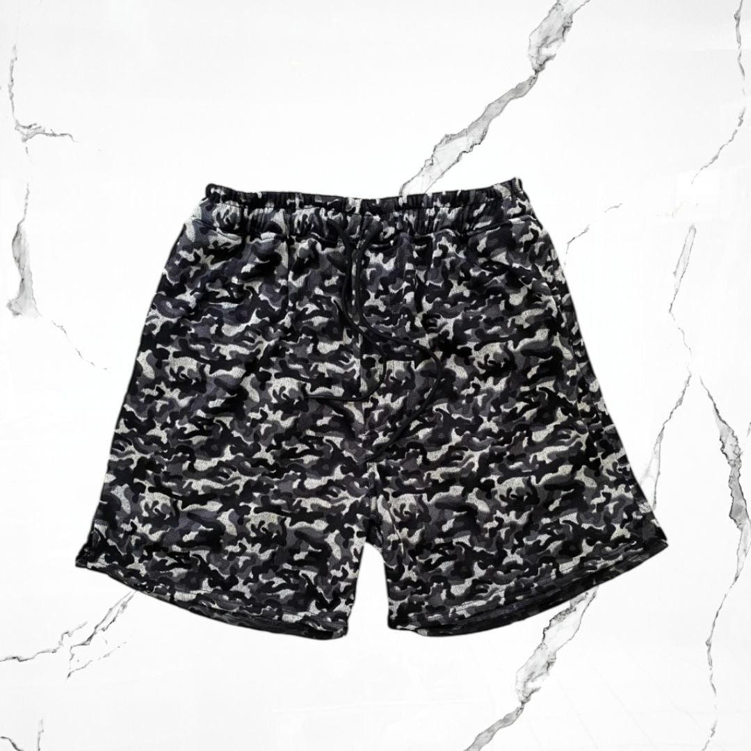 Crowstar Camo Tejido Punto Short - Urban Utility