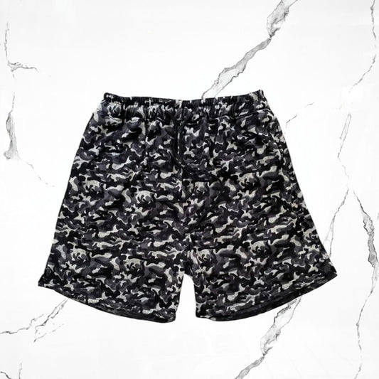 Crowstar Camo Tejido Punto Short - Urban Utility