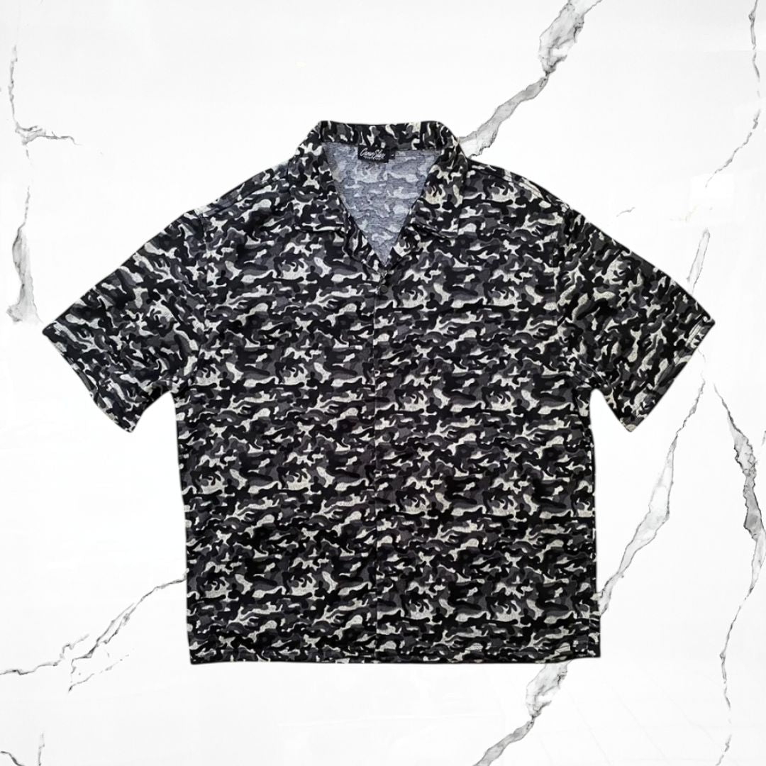 Crowstar Camo Tejido Punto T-shirt - Urban Utility