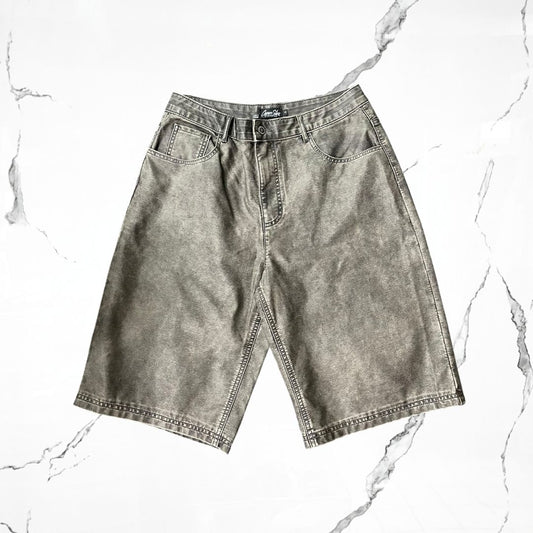 Crowstar Vintage Leather Short - Urban Utility