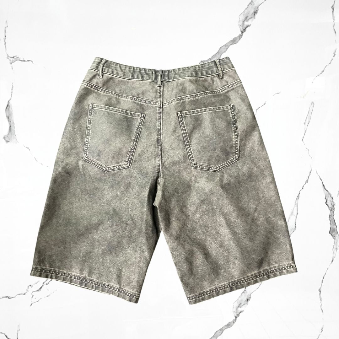 Crowstar Vintage Leather Short - Urban Utility