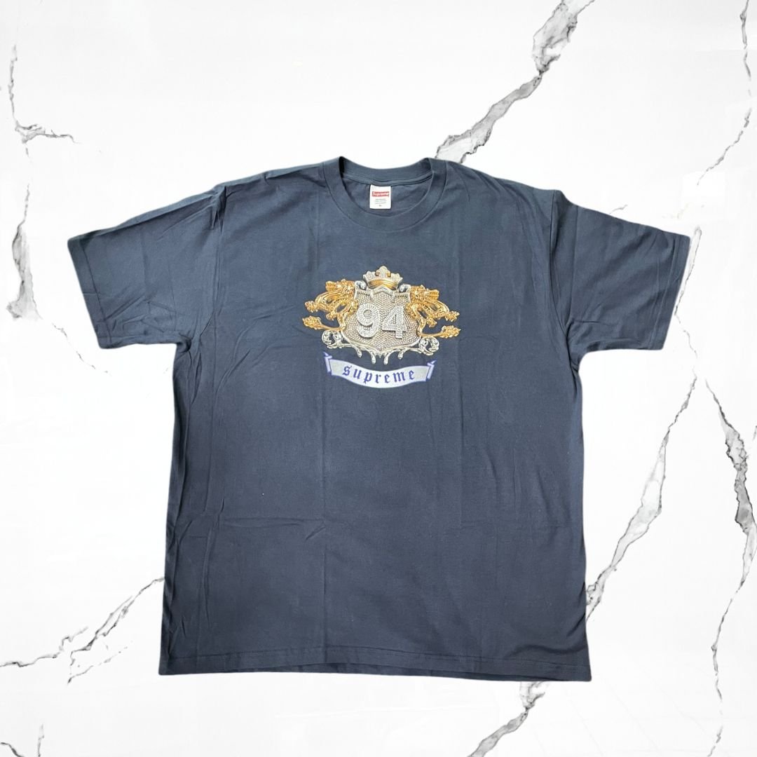 Supreme Diamonds Navy T-shirt - Urban Utility