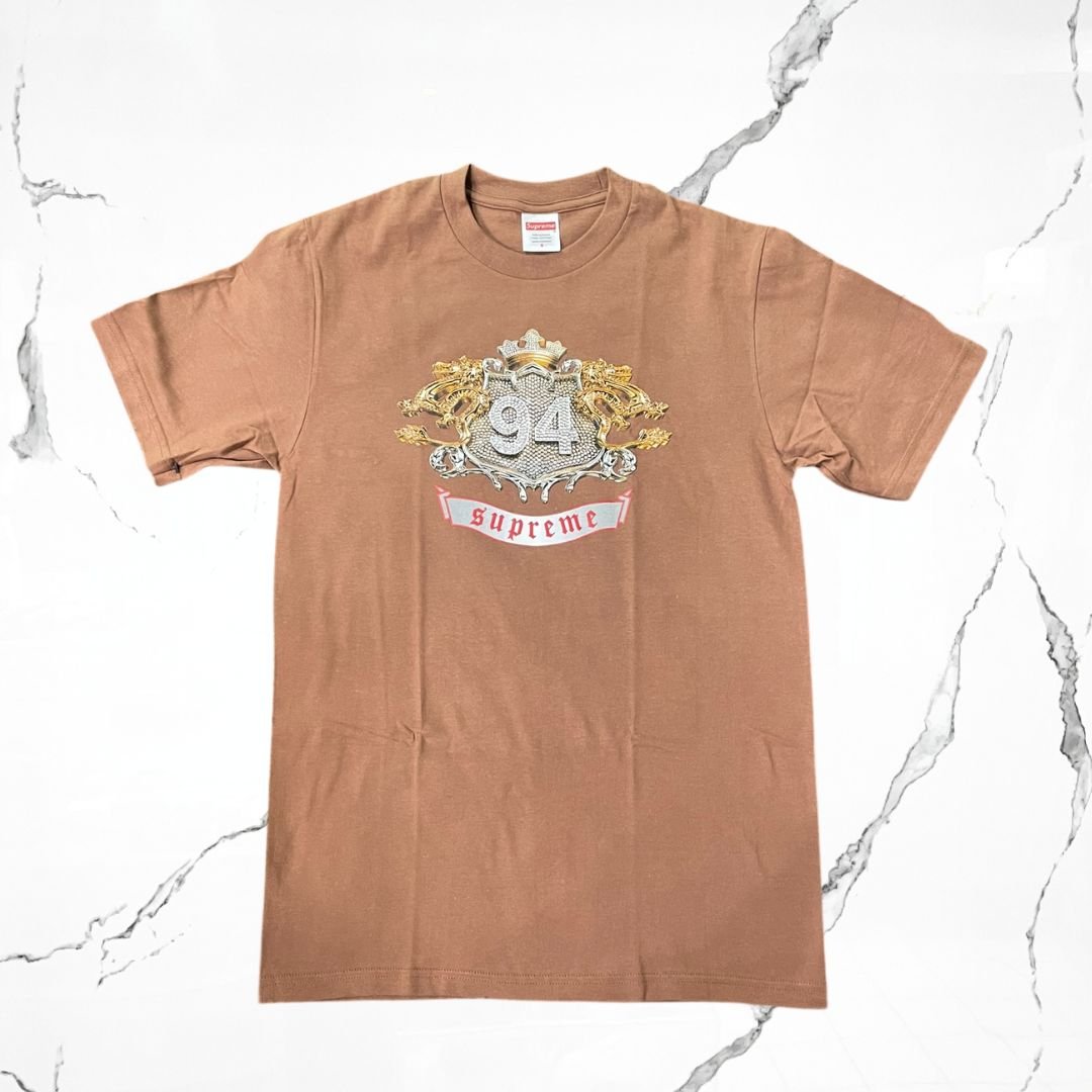 Supreme Diamonds Brown T-shirt - Urban Utility