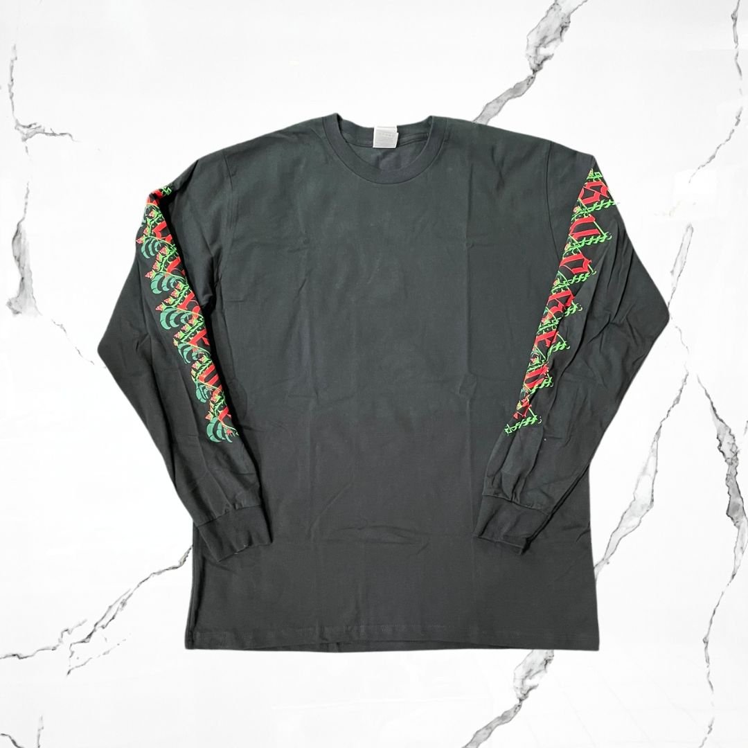 Supreme Strawberries Black Long Sleeve - Urban Utility