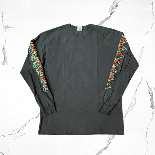 Supreme Strawberries Black Long Sleeve - Urban Utility