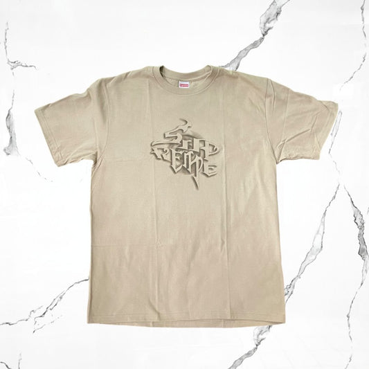 Supreme Smoke Khaki T-shirt - Urban Utility