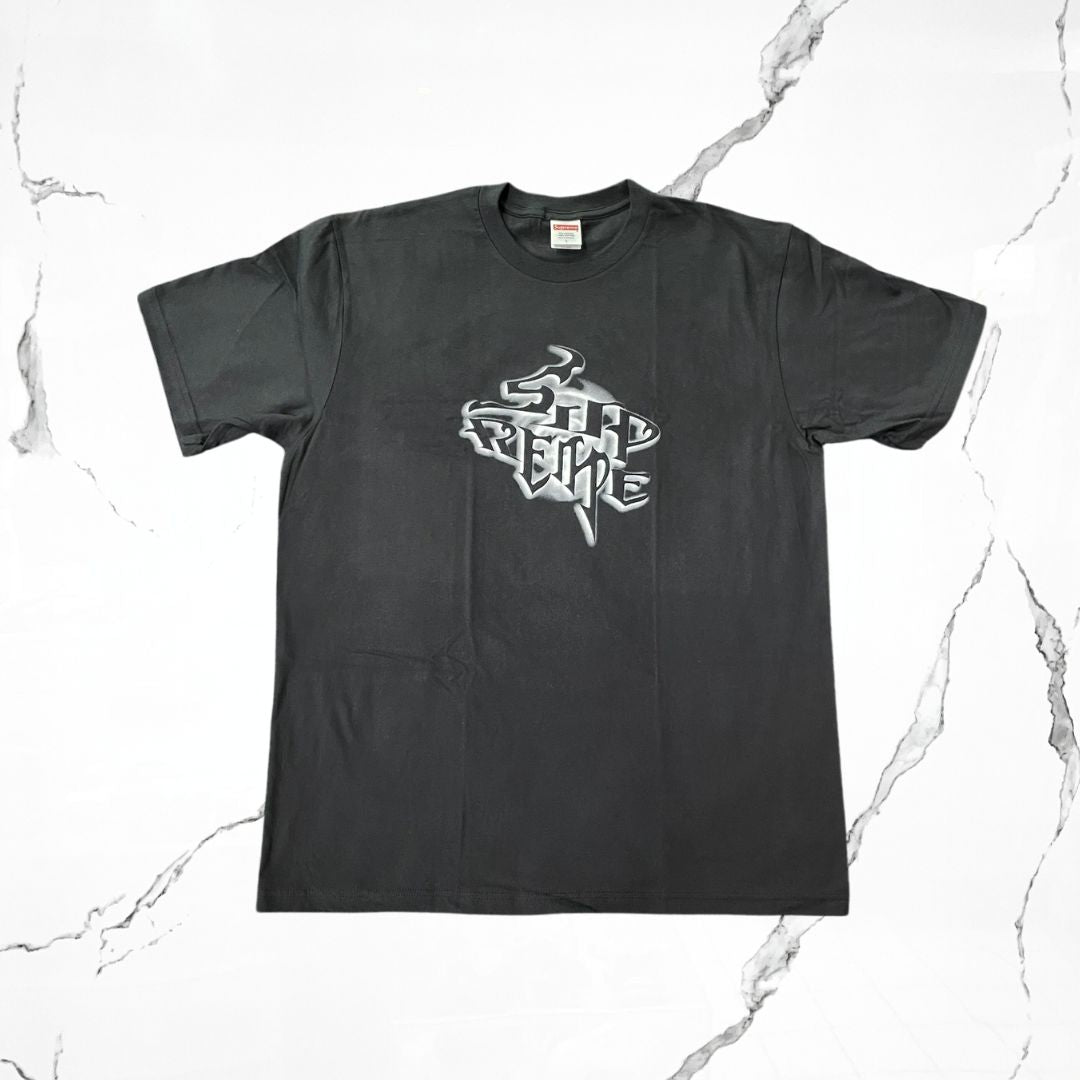 Supreme Smoke Black T-shirt - Urban Utility