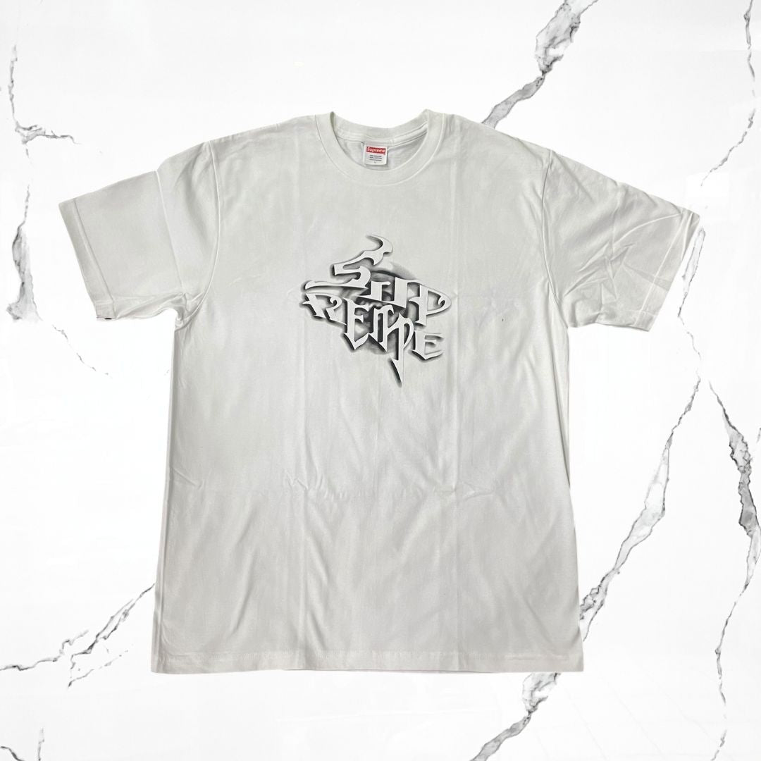 Supreme Smoke White T-shirt - Urban Utility