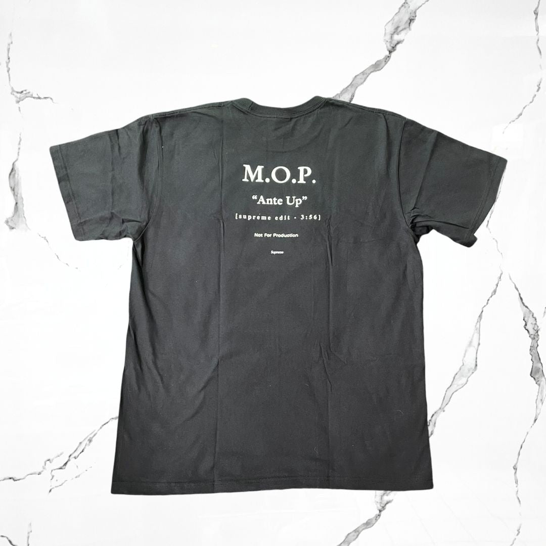 Supreme Mop Black T-shirt - Urban Utility