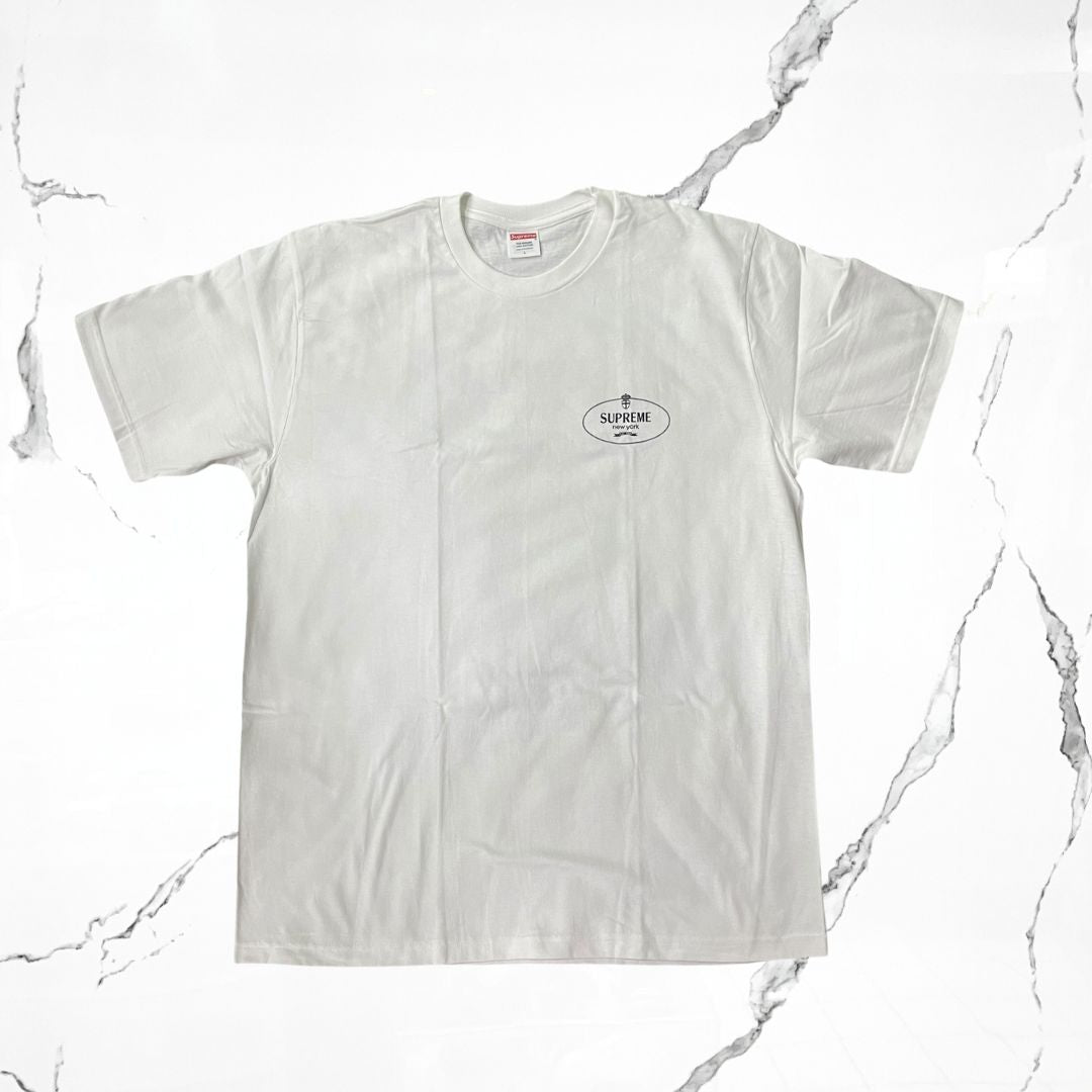 Supreme Crest White T-shirt - Urban Utility