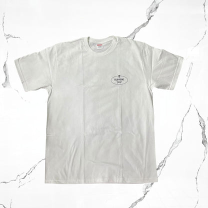 Supreme Crest White T-shirt - Urban Utility