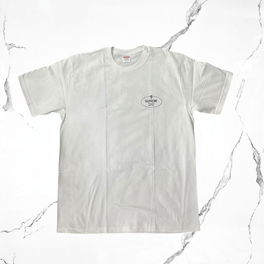 Supreme Crest White T-shirt - Urban Utility