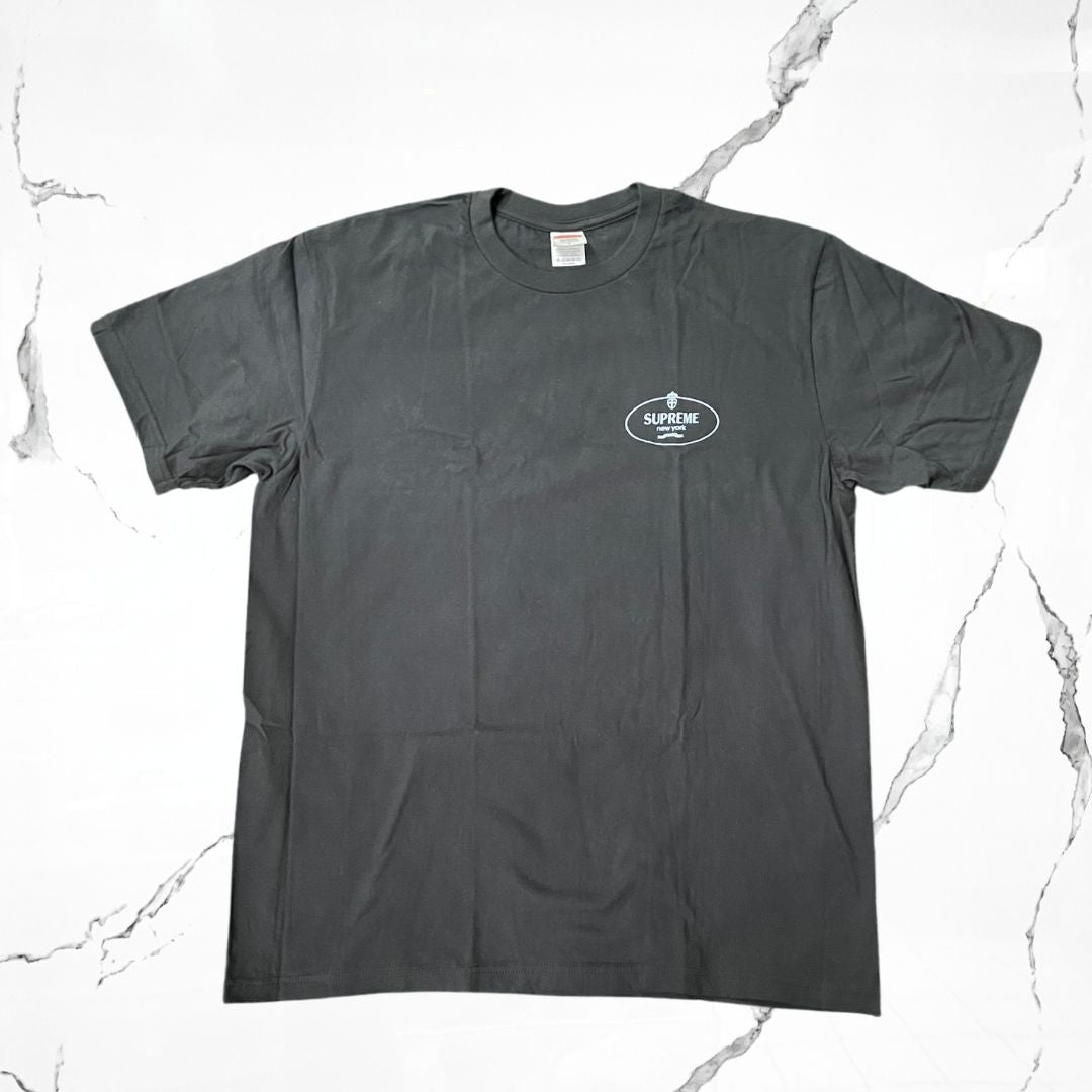 Supreme Crest Black T-shirt - Urban Utility
